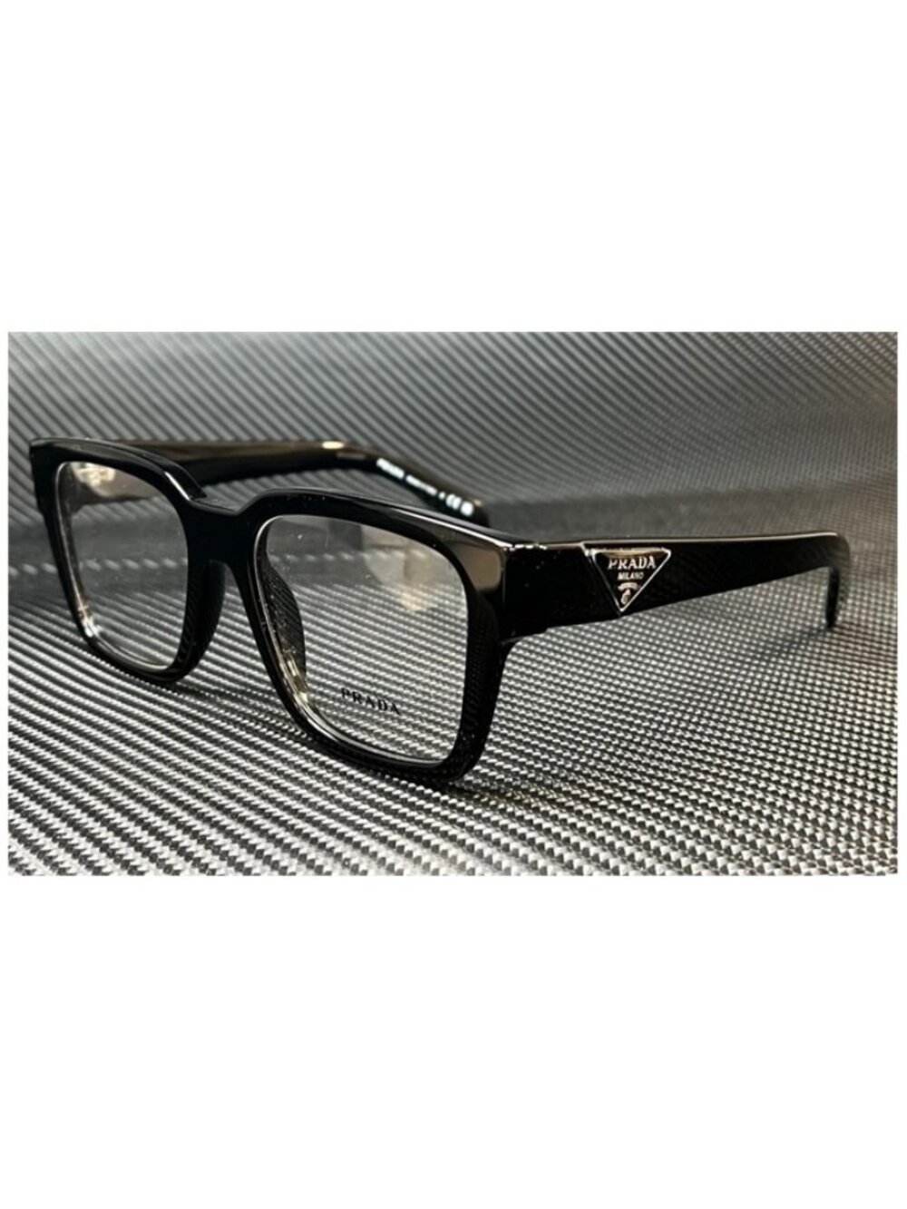 New PRADA Men  Black Eyeglasses  54- 18- 140